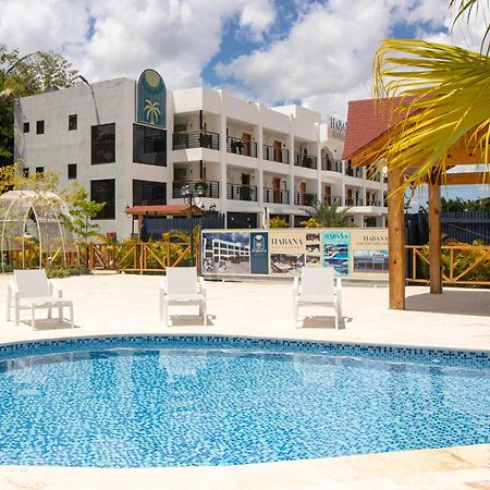Habana Hotel Y Restaurante Higuey Ngoại thất bức ảnh